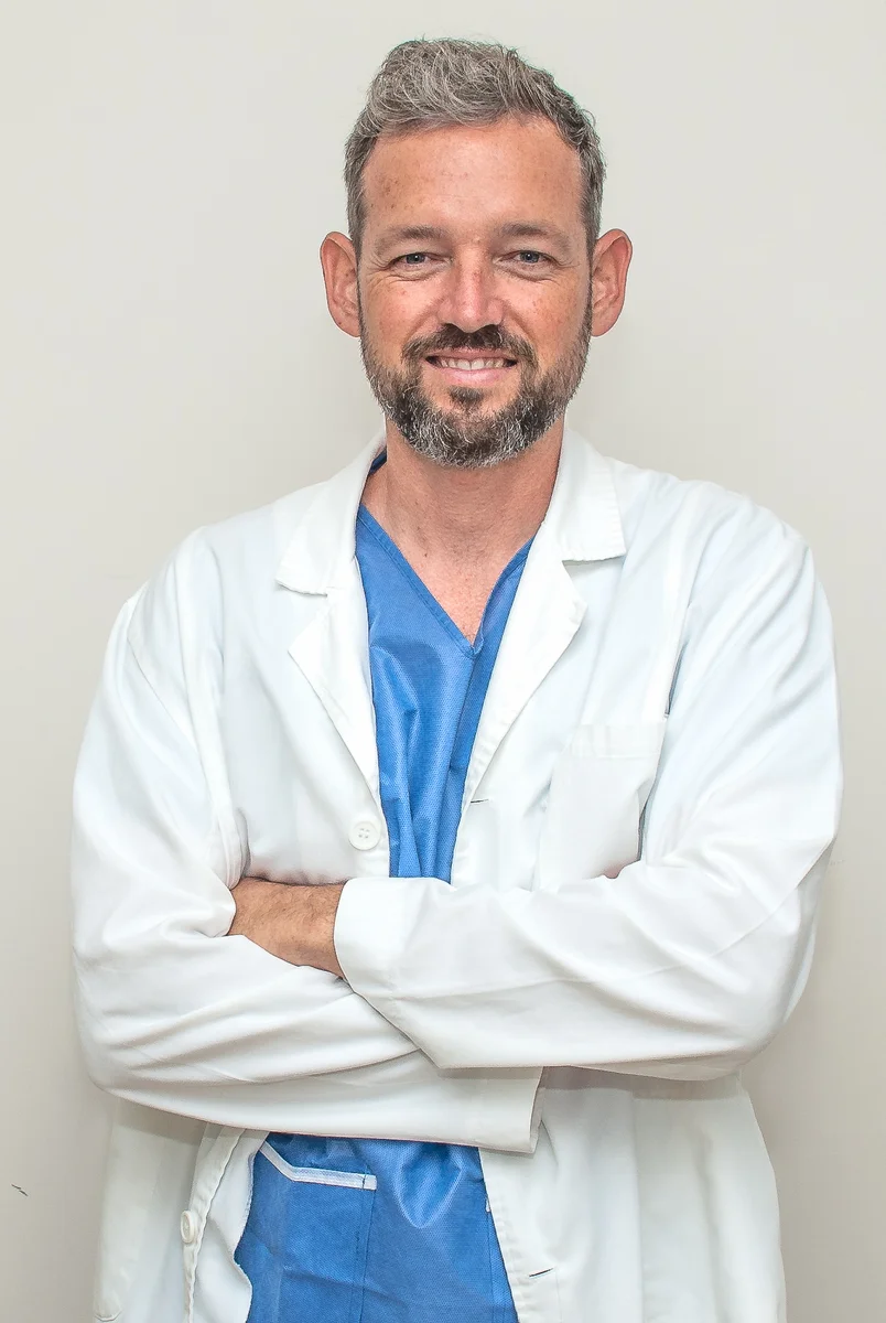 Sergio Ríos - Médico Anestesiólogo